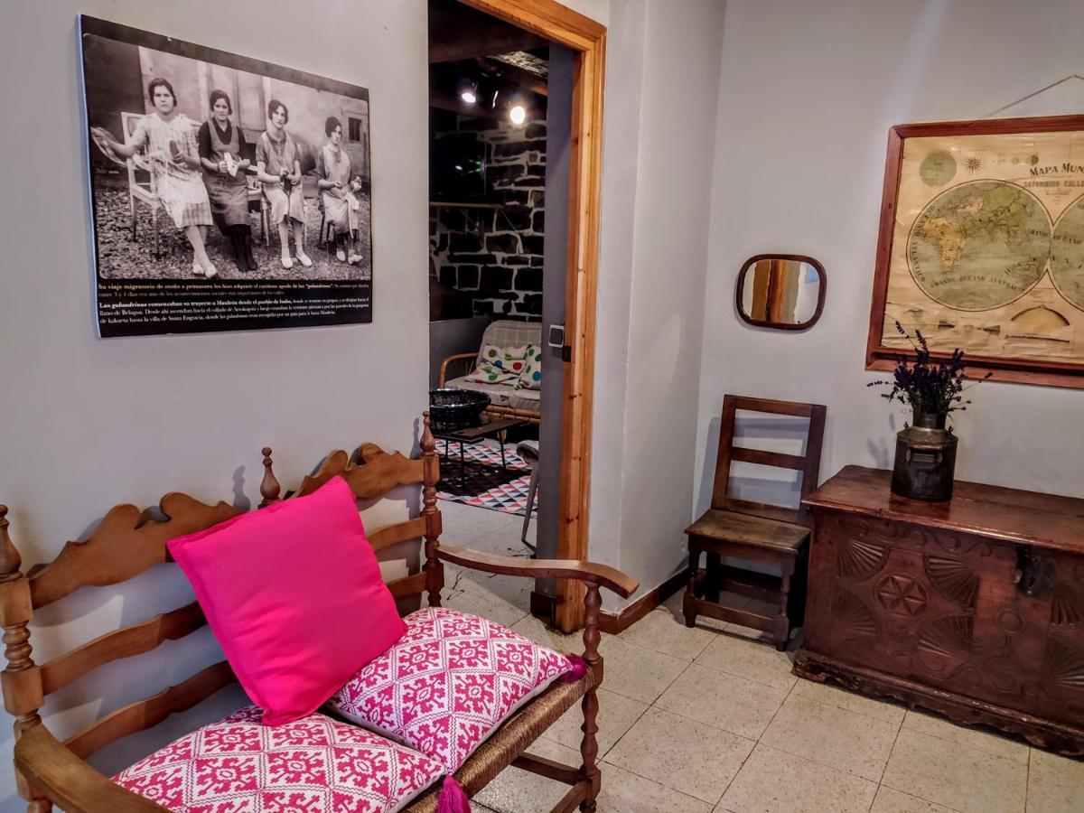 Albergue Armaia Artepea Urzainqui Esterno foto