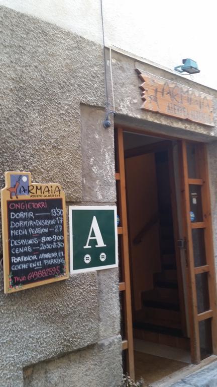 Albergue Armaia Artepea Urzainqui Esterno foto